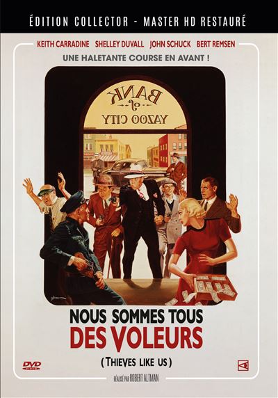 Nous sommes tous des voleurs DVD