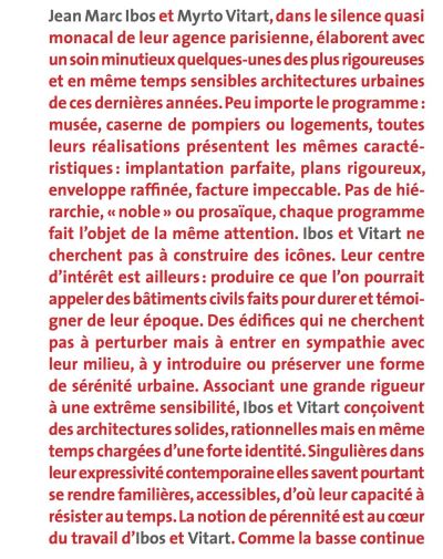 Le paysage de l'excellence trois figures françaises: Ibos et Vitart -  Collectif - broché