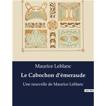 Le Cabochon d'émeraude