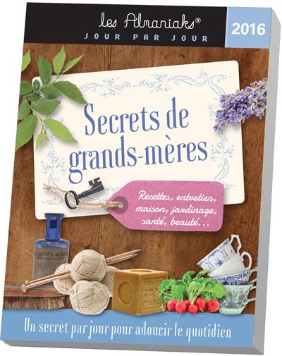 Calendrier almaniak secrets de grands-mères 2023 : 1 astuce par