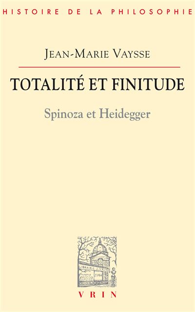 Totalité et finitude