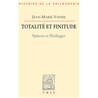 Totalité et finitude