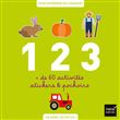 123 à la ferme, plus de 60 activités pour apprendre les nombres en s'amusant