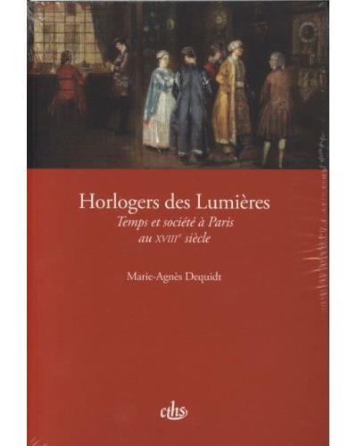 Les horlogers des Lumières