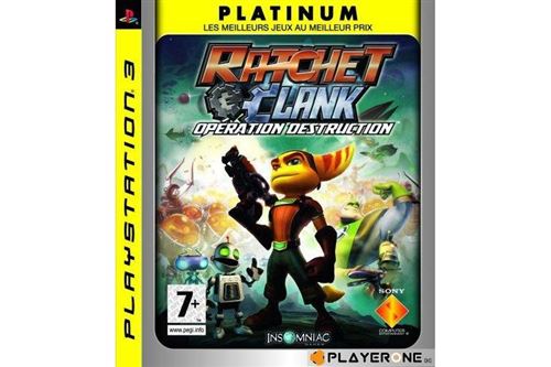 Ratchet And Clank : A Crack In Time (Platinum) Ps3