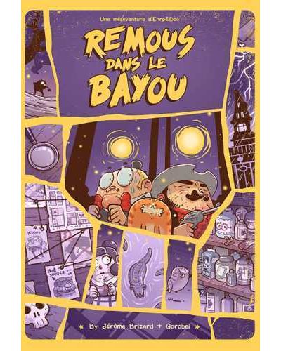 Remou dans le bayou
