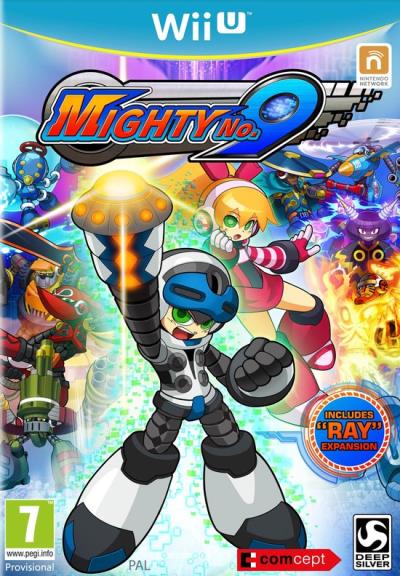 MIGHTY N°9 MIX WIIU