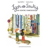 Igor et souky au centre pompidou