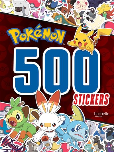 Pokémon-500 stickers