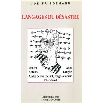 Langages du désastre