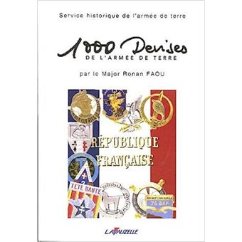1000 Devises de l'Armée de Terre