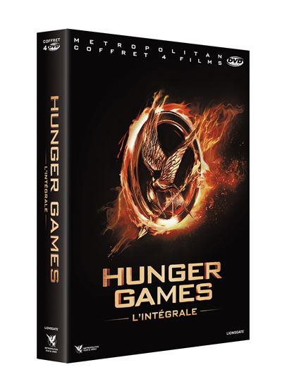 Coffret Hunger Games DVD