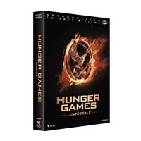 Hunger Games L'Intégrale DVD