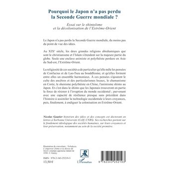 Pourquoi le Japon n'a pas perdu la Seconde Guerre mondiale ?