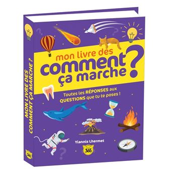 Mon livre des comment ça marche ?