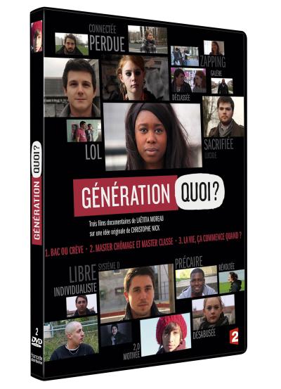 Génération quoi ? DVD