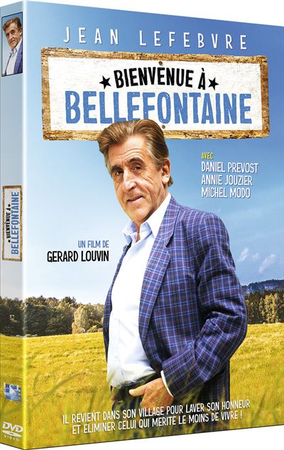 Bienvenue à Bellefontaine DVD