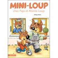 Mini-Loup chez Papi et Mamie-Loup