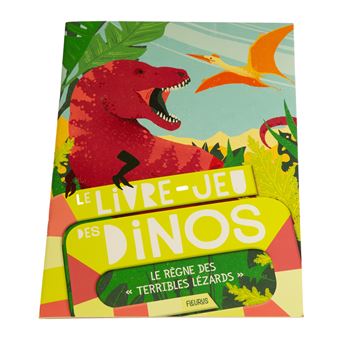 Le livre-jeu des dinos