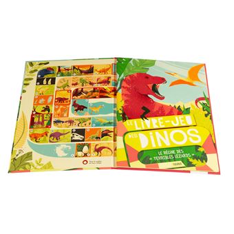 Le livre-jeu des dinos