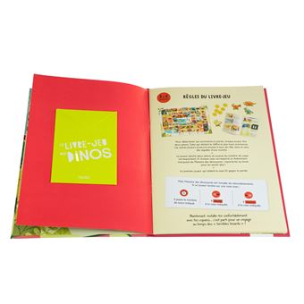 Le livre-jeu des dinos