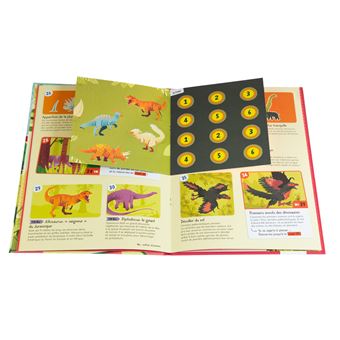 Le livre-jeu des dinos