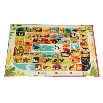 Le livre-jeu des dinos