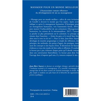 Manager pour un monde meilleur