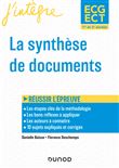 ECG-ECT 1 & 2 La synthèse de documents