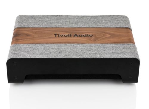 Enceinte Wi-Fi Tivoli Audio Modèle Sub Noyer et gris