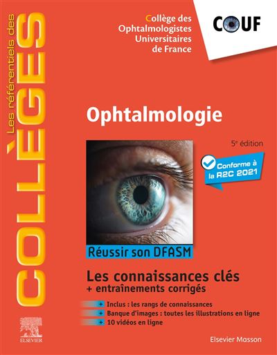 Ophtalmologie -  Collège des ophtalmologistes UDF - broché