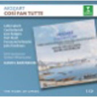 COSI FAN TUTTE/3CD