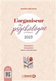 L'organiseur du psychologue 2023