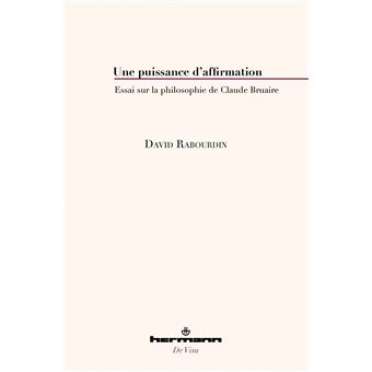 Une puissance d'affirmation