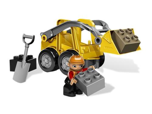 LEGO® DUPLO® 5650 La petite pelleteuse - Lego - Achat & prix
