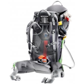 Sac à dos Porte-bébé Deuter Kid Comfort Air 14L Graphite-spring