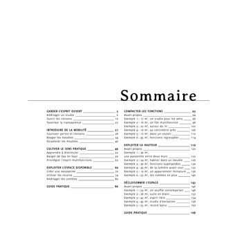Aménager les petits espaces