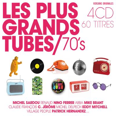 Les Plus Grands Tubes Années 70 - Compilation - CD Album - Achat & Prix ...