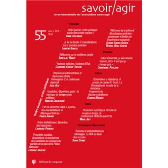 Ordre policier, ordre politique