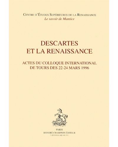 Descartes et la renaissance
