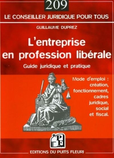 Entreprise en profession libérale