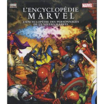Marvel - : Encyclopedie marvel 4ed