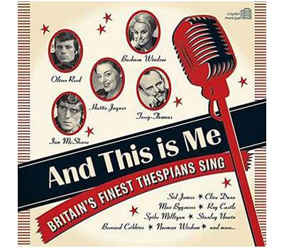 And this is me/britain s finest thespians sing