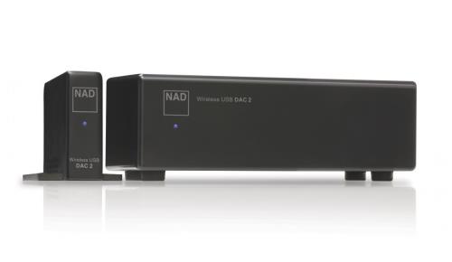 Convertisseur audio numérique vers analogique USB NAD DAC 2