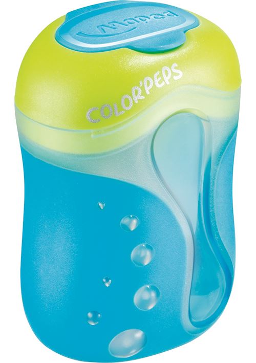 Taille-Crayons Double Avec Réservoir Maped Color'Peps Modèle Aléatoire
