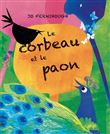 Le corbeau et le paon