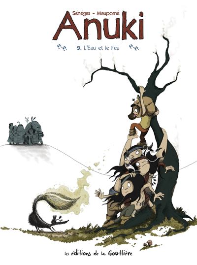 Anuki t9-l'eau et le feu