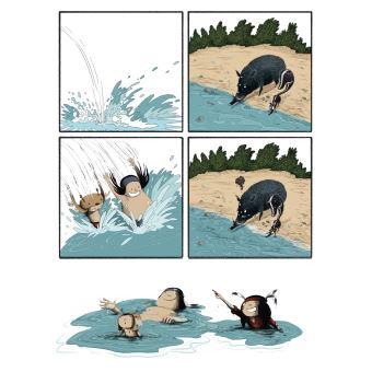 Anuki - L'eau et le feu