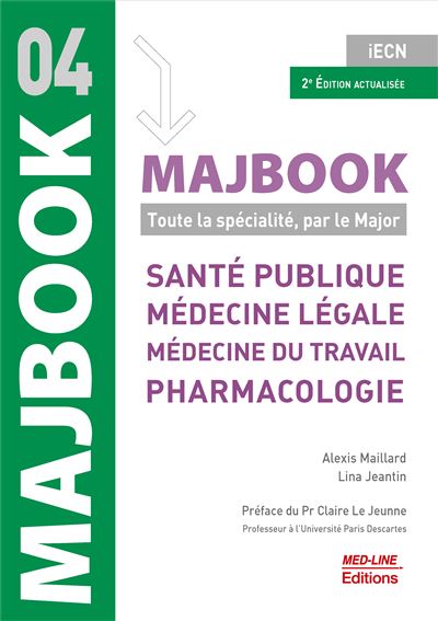Majbook sante publique pharmacologie