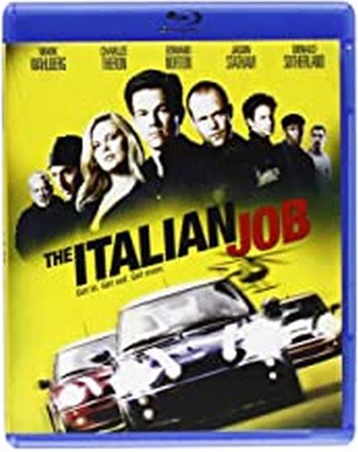 Braquage à l'italienne - Edition Blu-Ray